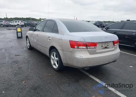 2006 Hyundai Sonata Gls V6/Lx V6 from USA, damaged, VIN 5NPEU46F46H018834